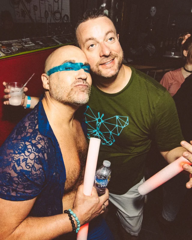 The 12th gathering of Atlanta Disco Society - September 24, 2022 at The Basement - Kimber was the DJ - Darcy of Oh Snap Kid was the photog - See you again in 2023