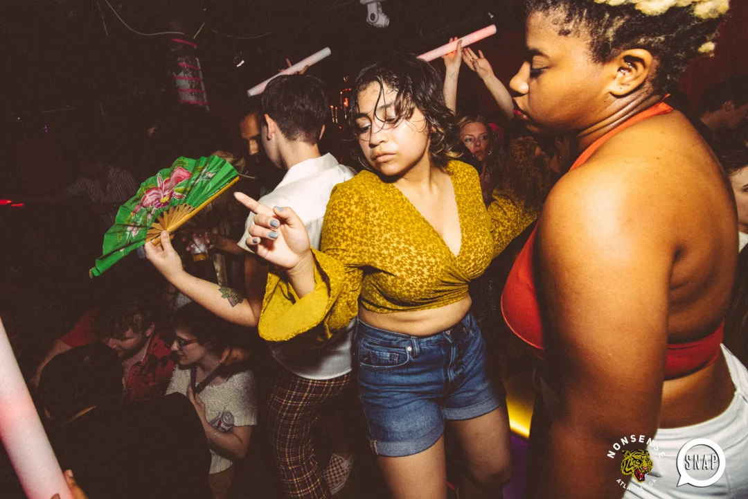 The 12th gathering of Atlanta Disco Society - September 24, 2022 at The Basement - Kimber was the DJ - Darcy of Oh Snap Kid was the photog - See you again in 2023