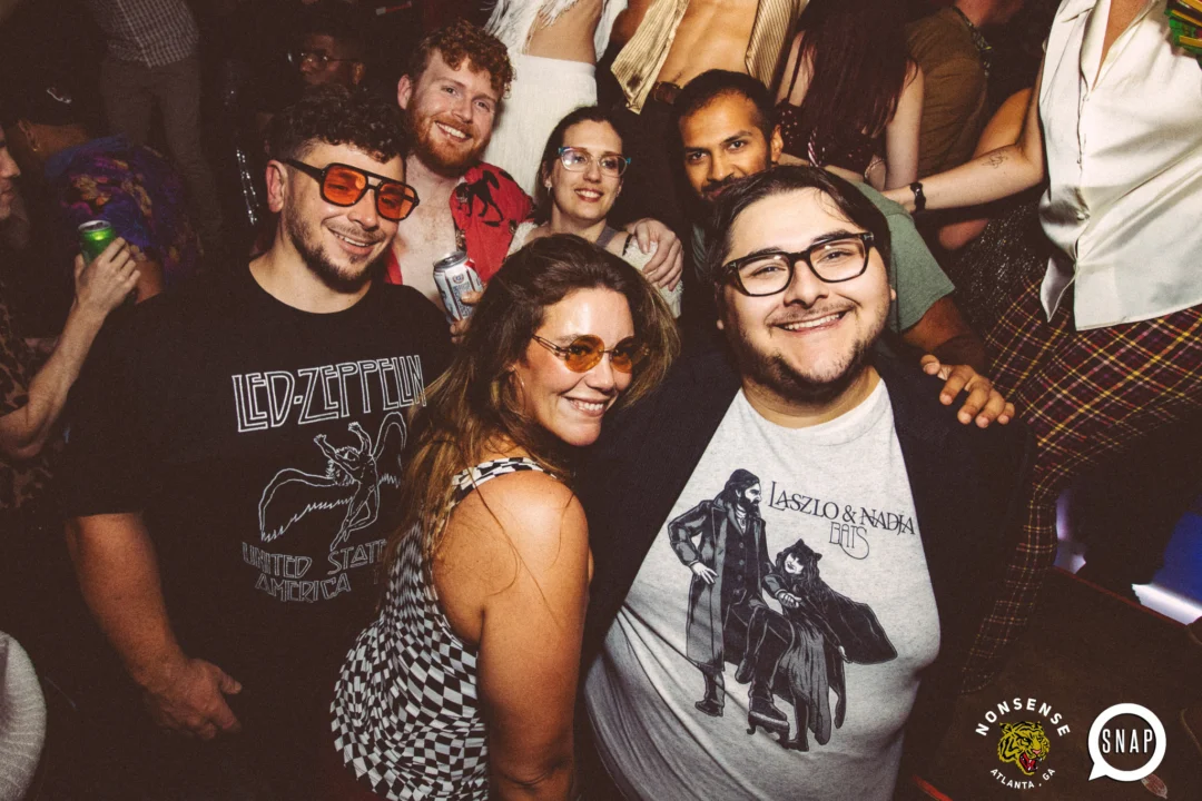 The 12th gathering of Atlanta Disco Society - September 24, 2022 at The Basement - Kimber was the DJ - Darcy of Oh Snap Kid was the photog - See you again in 2023
