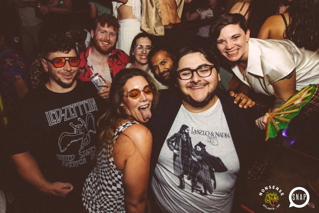 The 12th gathering of Atlanta Disco Society - September 24, 2022 at The Basement - Kimber was the DJ - Darcy of Oh Snap Kid was the photog - See you again in 2023