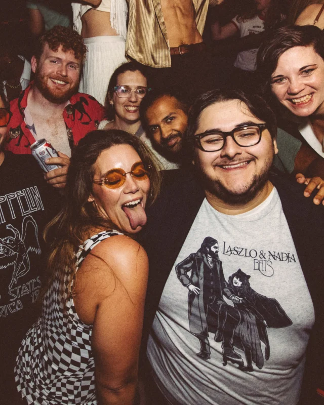 The 12th gathering of Atlanta Disco Society - September 24, 2022 at The Basement - Kimber was the DJ - Darcy of Oh Snap Kid was the photog - See you again in 2023