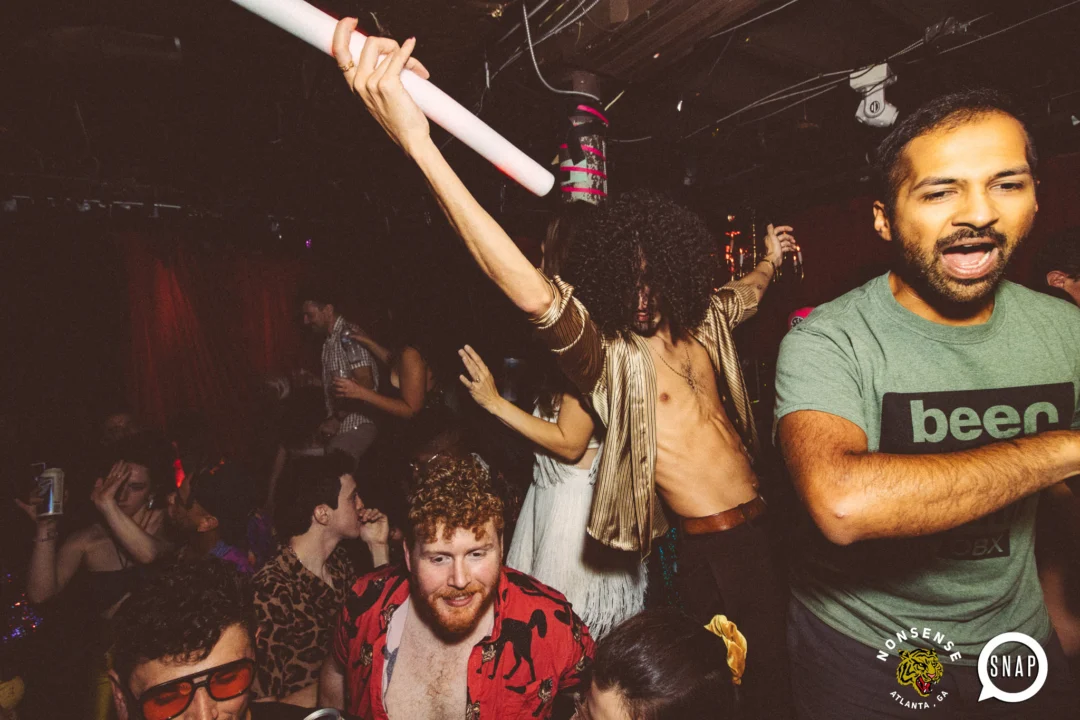 The 12th gathering of Atlanta Disco Society - September 24, 2022 at The Basement - Kimber was the DJ - Darcy of Oh Snap Kid was the photog - See you again in 2023