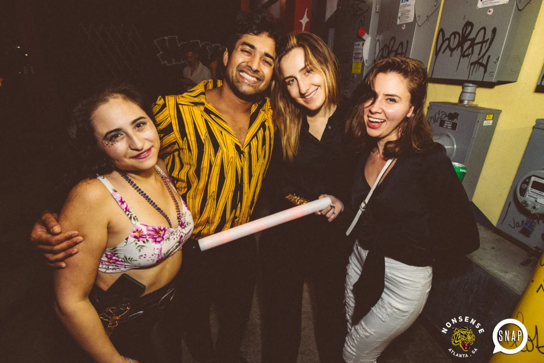 The 12th gathering of Atlanta Disco Society - September 24, 2022 at The Basement - Kimber was the DJ - Darcy of Oh Snap Kid was the photog - See you again in 2023