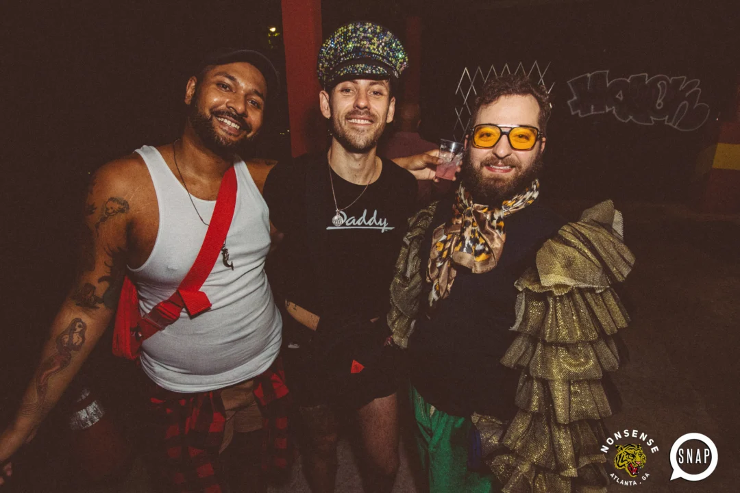 The 12th gathering of Atlanta Disco Society - September 24, 2022 at The Basement - Kimber was the DJ - Darcy of Oh Snap Kid was the photog - See you again in 2023