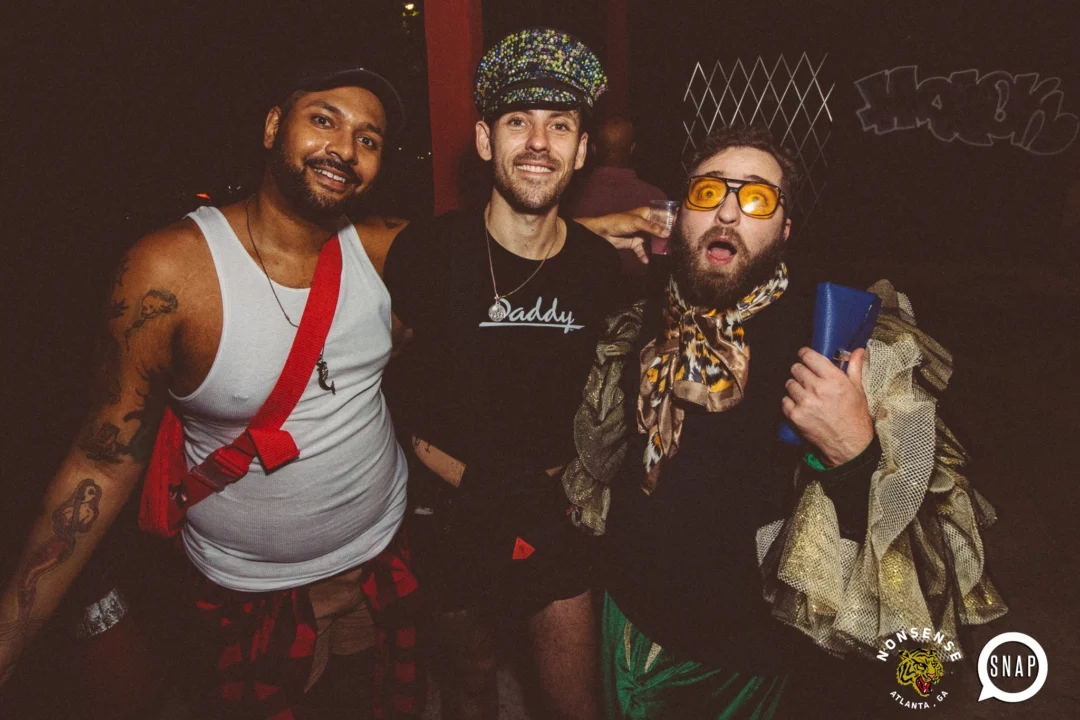 The 12th gathering of Atlanta Disco Society - September 24, 2022 at The Basement - Kimber was the DJ - Darcy of Oh Snap Kid was the photog - See you again in 2023