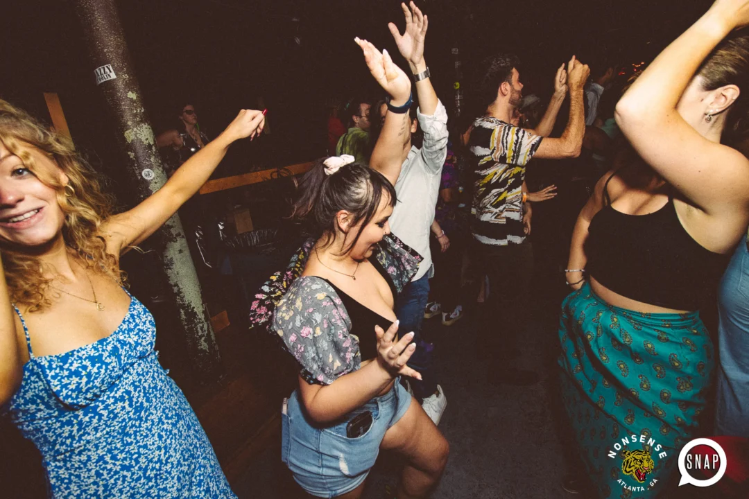 The 12th gathering of Atlanta Disco Society - September 24, 2022 at The Basement - Kimber was the DJ - Darcy of Oh Snap Kid was the photog - See you again in 2023