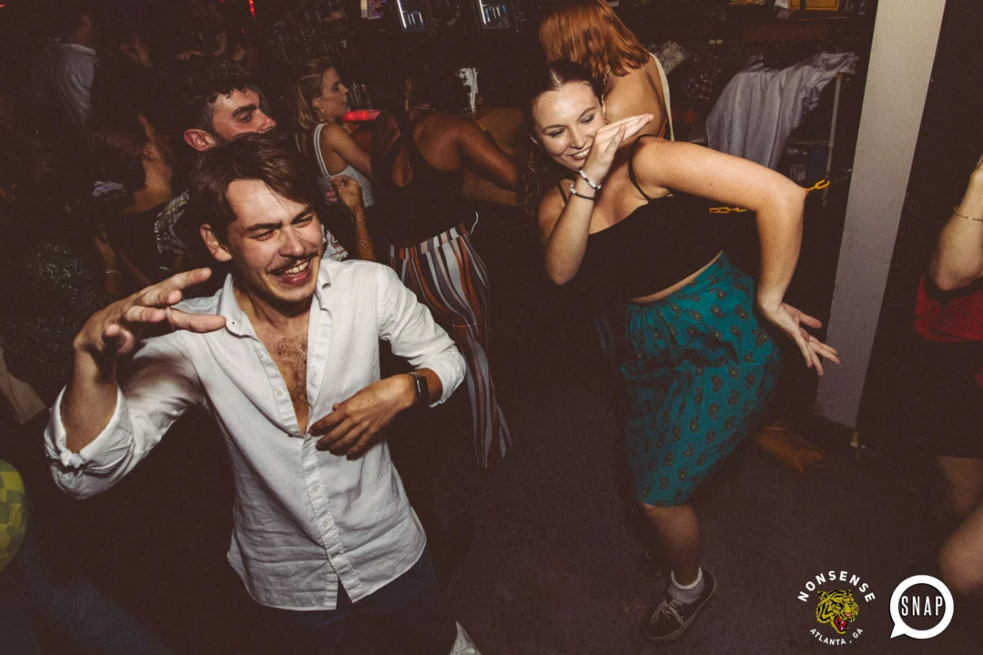 The 12th gathering of Atlanta Disco Society - September 24, 2022 at The Basement - Kimber was the DJ - Darcy of Oh Snap Kid was the photog - See you again in 2023