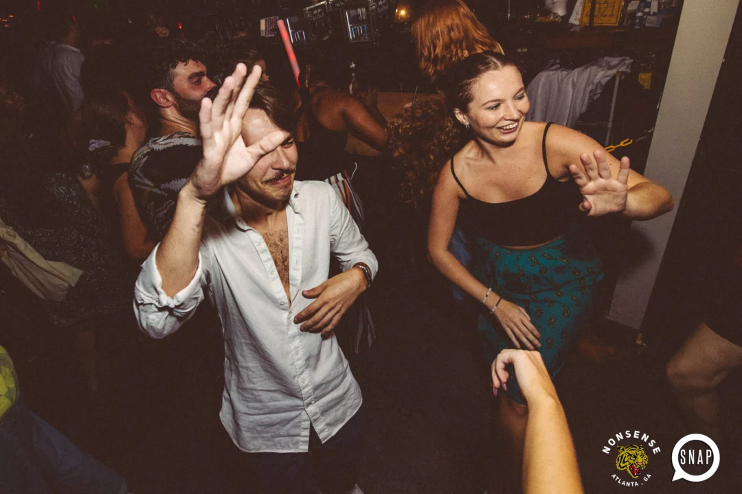 The 12th gathering of Atlanta Disco Society - September 24, 2022 at The Basement - Kimber was the DJ - Darcy of Oh Snap Kid was the photog - See you again in 2023