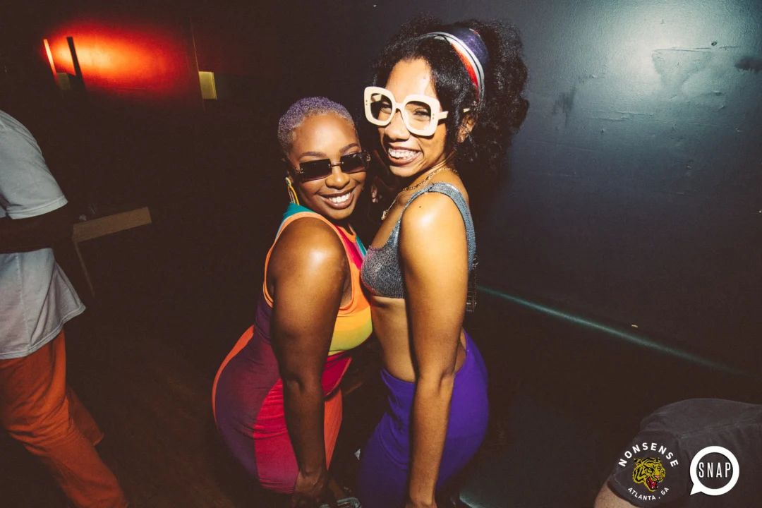 The 12th gathering of Atlanta Disco Society - September 24, 2022 at The Basement - Kimber was the DJ - Darcy of Oh Snap Kid was the photog - See you again in 2023