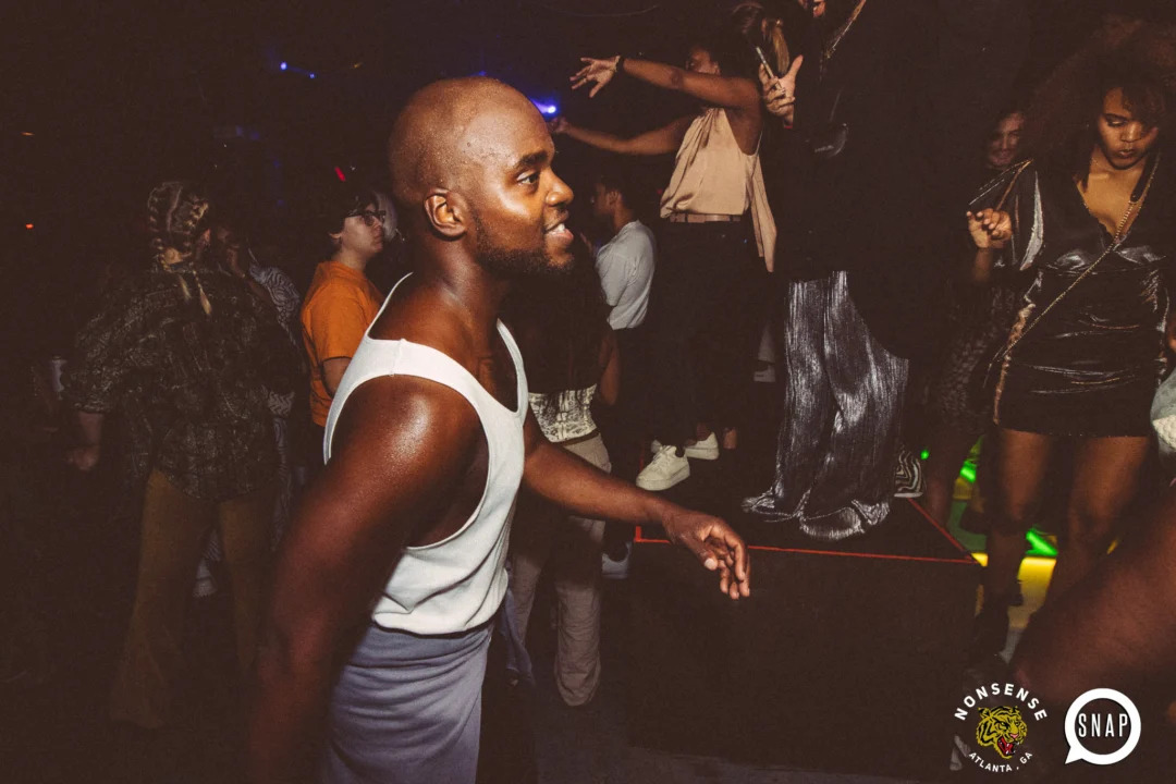 The 12th gathering of Atlanta Disco Society - September 24, 2022 at The Basement - Kimber was the DJ - Darcy of Oh Snap Kid was the photog - See you again in 2023