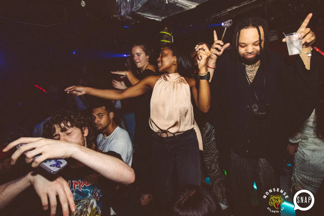 The 12th gathering of Atlanta Disco Society - September 24, 2022 at The Basement - Kimber was the DJ - Darcy of Oh Snap Kid was the photog - See you again in 2023