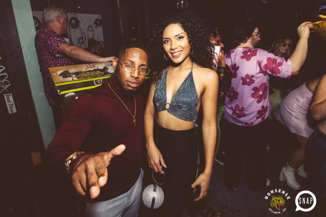 The 12th gathering of Atlanta Disco Society - September 24, 2022 at The Basement - Kimber was the DJ - Darcy of Oh Snap Kid was the photog - See you again in 2023