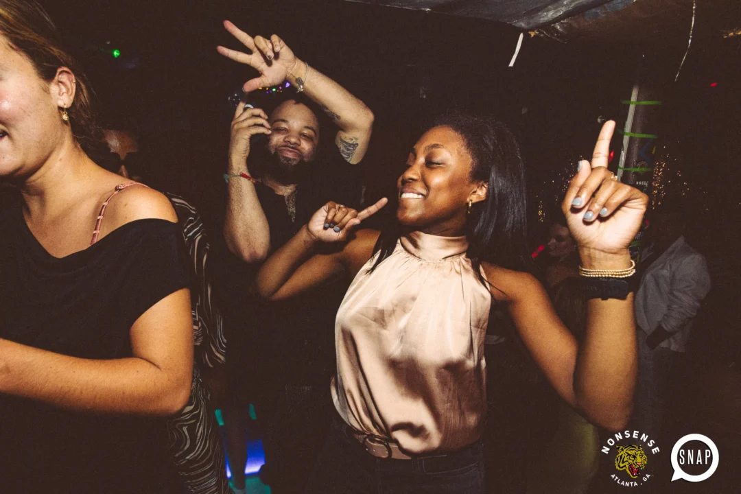 The 12th gathering of Atlanta Disco Society - September 24, 2022 at The Basement - Kimber was the DJ - Darcy of Oh Snap Kid was the photog - See you again in 2023