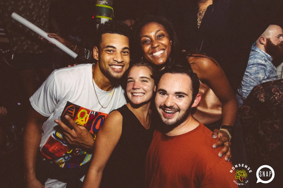 The 12th gathering of Atlanta Disco Society - September 24, 2022 at The Basement - Kimber was the DJ - Darcy of Oh Snap Kid was the photog - See you again in 2023