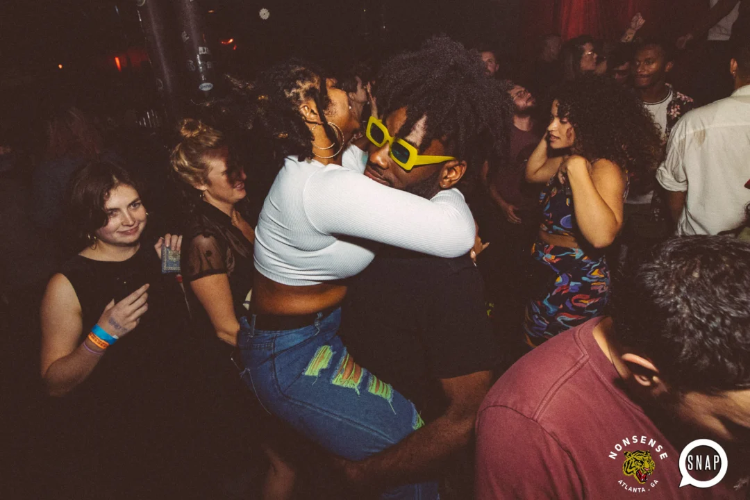 The 12th gathering of Atlanta Disco Society - September 24, 2022 at The Basement - Kimber was the DJ - Darcy of Oh Snap Kid was the photog - See you again in 2023