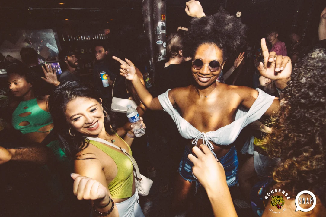 The 12th gathering of Atlanta Disco Society - September 24, 2022 at The Basement - Kimber was the DJ - Darcy of Oh Snap Kid was the photog - See you again in 2023