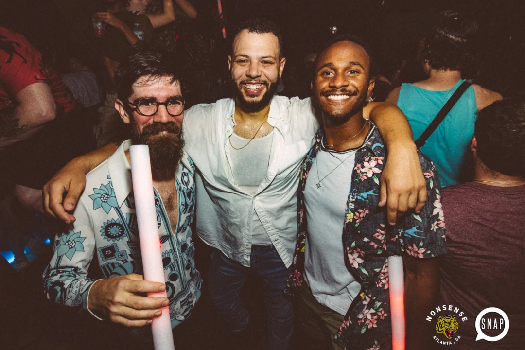 The 12th gathering of Atlanta Disco Society - September 24, 2022 at The Basement - Kimber was the DJ - Darcy of Oh Snap Kid was the photog - See you again in 2023
