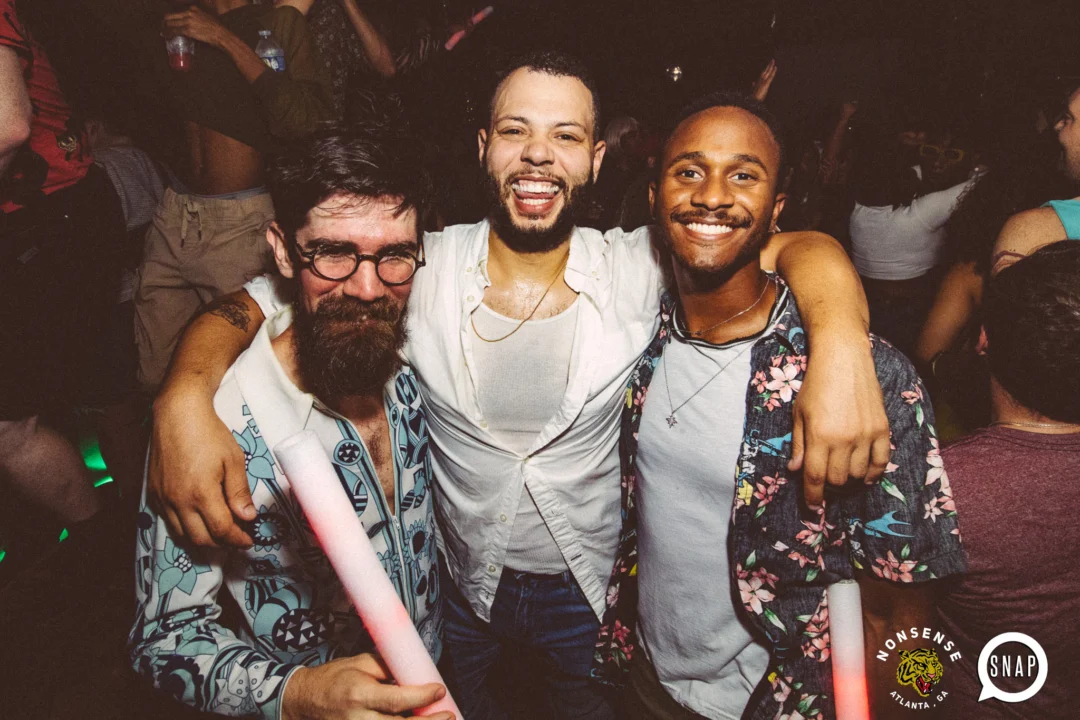 The 12th gathering of Atlanta Disco Society - September 24, 2022 at The Basement - Kimber was the DJ - Darcy of Oh Snap Kid was the photog - See you again in 2023