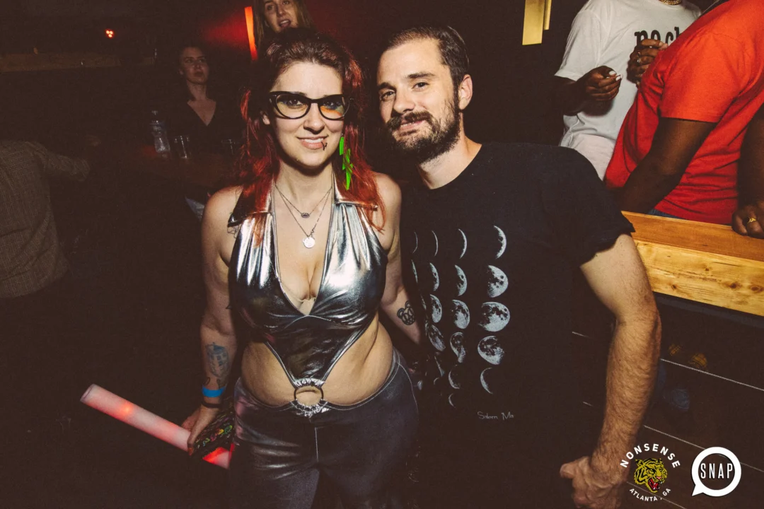 The 12th gathering of Atlanta Disco Society - September 24, 2022 at The Basement - Kimber was the DJ - Darcy of Oh Snap Kid was the photog - See you again in 2023