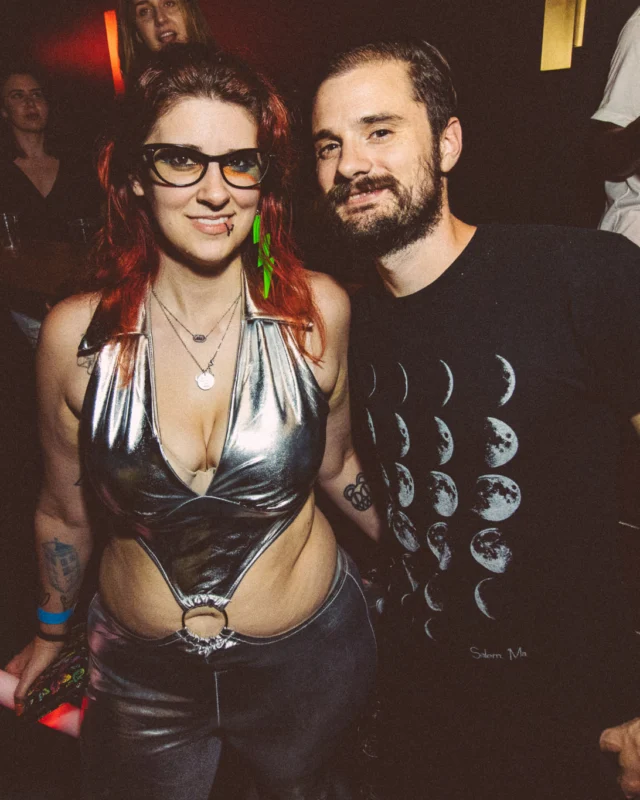 The 12th gathering of Atlanta Disco Society - September 24, 2022 at The Basement - Kimber was the DJ - Darcy of Oh Snap Kid was the photog - See you again in 2023