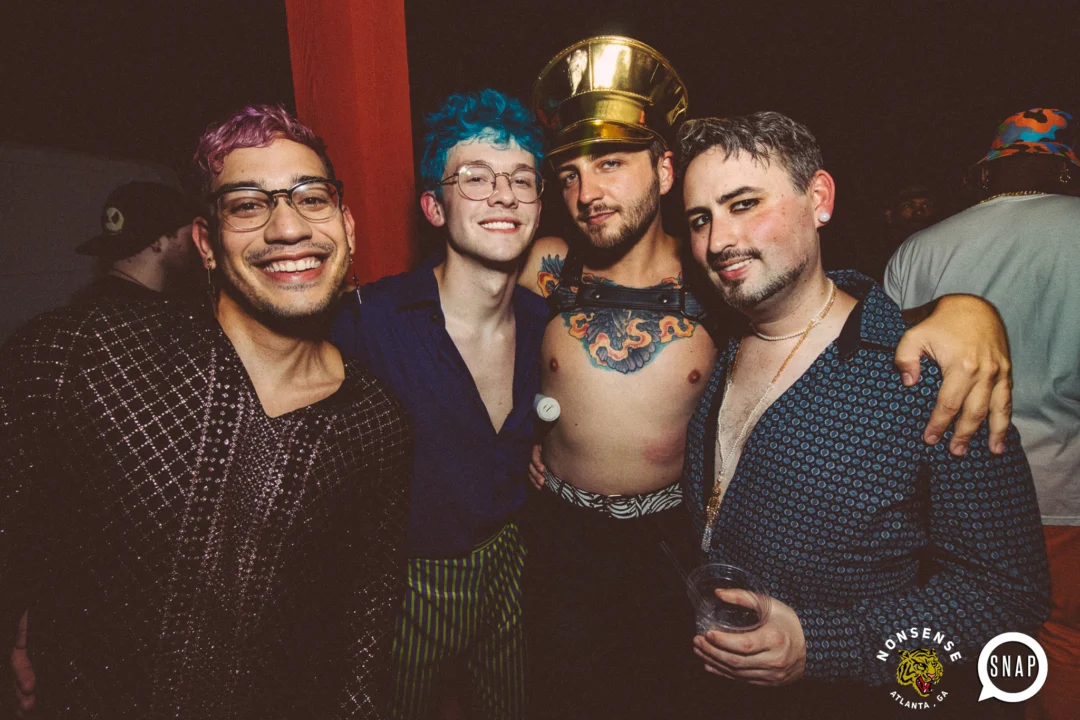 The 12th gathering of Atlanta Disco Society - September 24, 2022 at The Basement - Kimber was the DJ - Darcy of Oh Snap Kid was the photog - See you again in 2023