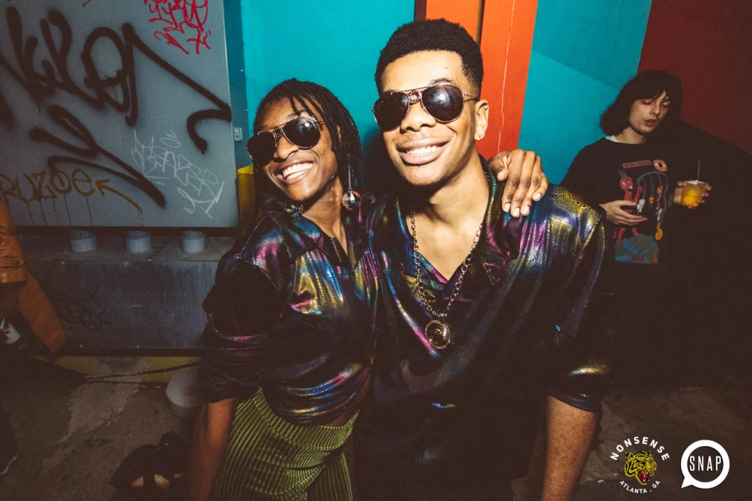 The 12th gathering of Atlanta Disco Society - September 24, 2022 at The Basement - Kimber was the DJ - Darcy of Oh Snap Kid was the photog - See you again in 2023