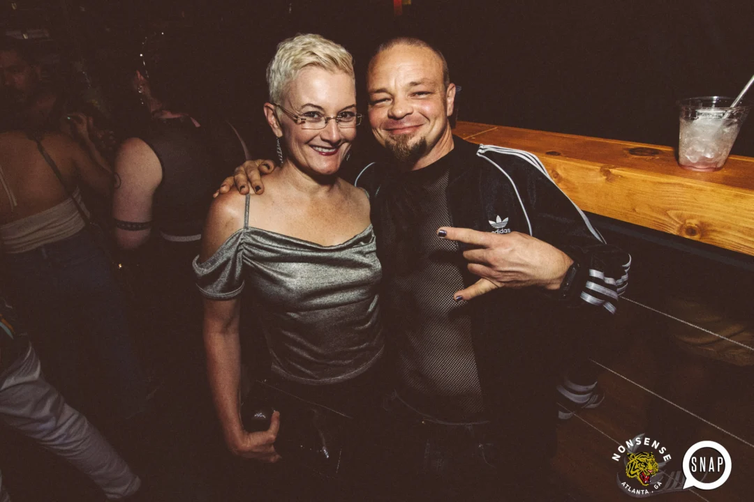 The 12th gathering of Atlanta Disco Society - September 24, 2022 at The Basement - Kimber was the DJ - Darcy of Oh Snap Kid was the photog - See you again in 2023