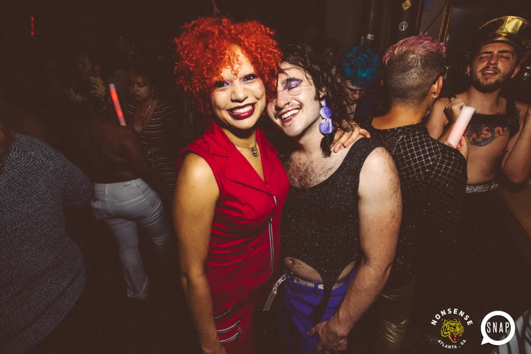 The 12th gathering of Atlanta Disco Society - September 24, 2022 at The Basement - Kimber was the DJ - Darcy of Oh Snap Kid was the photog - See you again in 2023