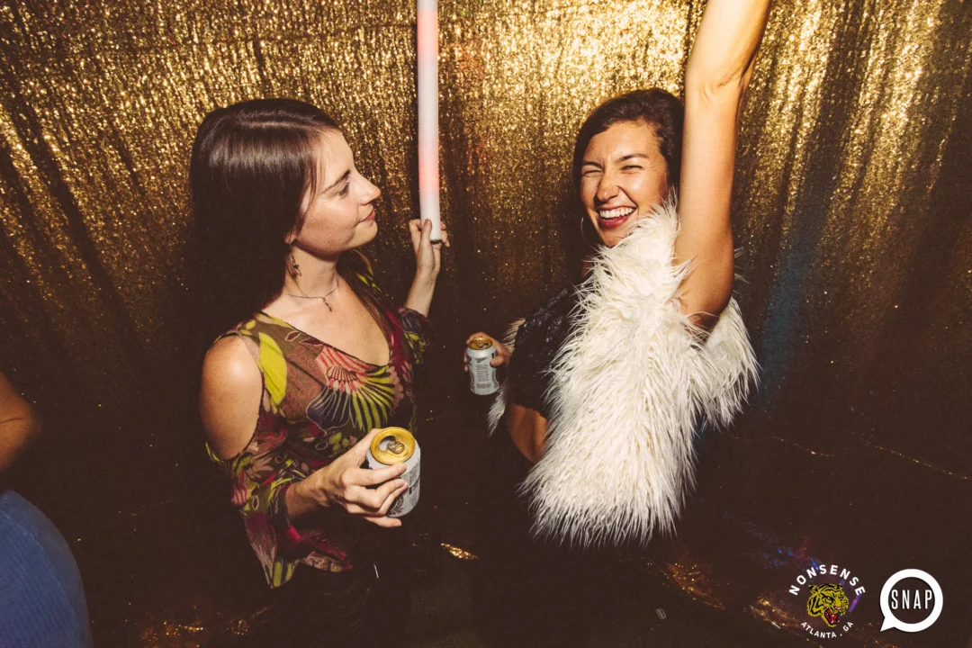 The 12th gathering of Atlanta Disco Society - September 24, 2022 at The Basement - Kimber was the DJ - Darcy of Oh Snap Kid was the photog - See you again in 2023