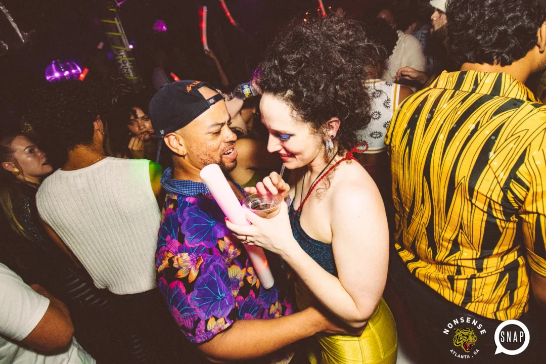 The 12th gathering of Atlanta Disco Society - September 24, 2022 at The Basement - Kimber was the DJ - Darcy of Oh Snap Kid was the photog - See you again in 2023
