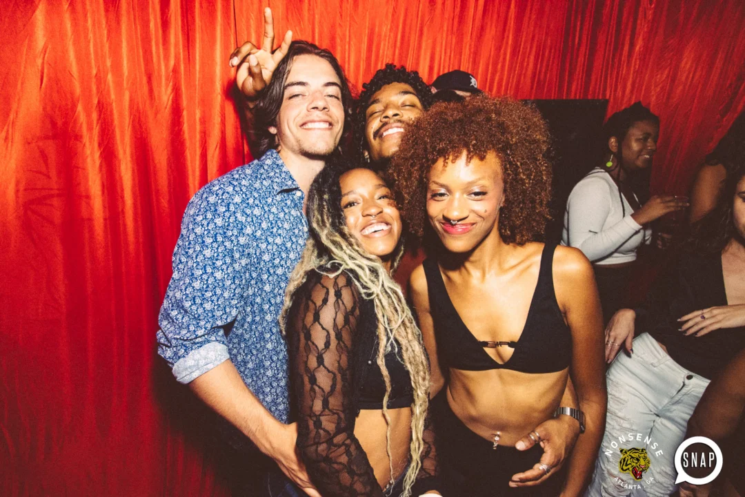 The 12th gathering of Atlanta Disco Society - September 24, 2022 at The Basement - Kimber was the DJ - Darcy of Oh Snap Kid was the photog - See you again in 2023
