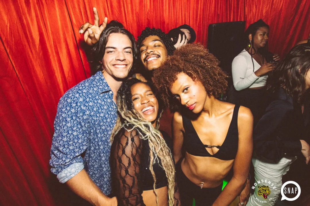 The 12th gathering of Atlanta Disco Society - September 24, 2022 at The Basement - Kimber was the DJ - Darcy of Oh Snap Kid was the photog - See you again in 2023
