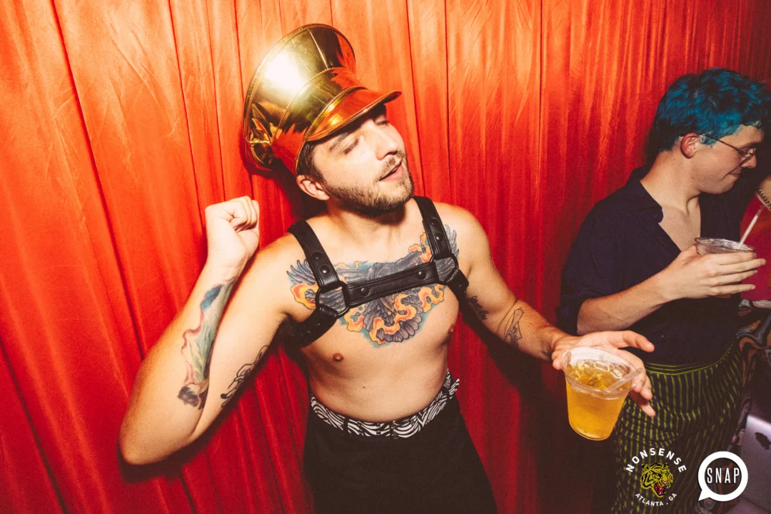 The 12th gathering of Atlanta Disco Society - September 24, 2022 at The Basement - Kimber was the DJ - Darcy of Oh Snap Kid was the photog - See you again in 2023