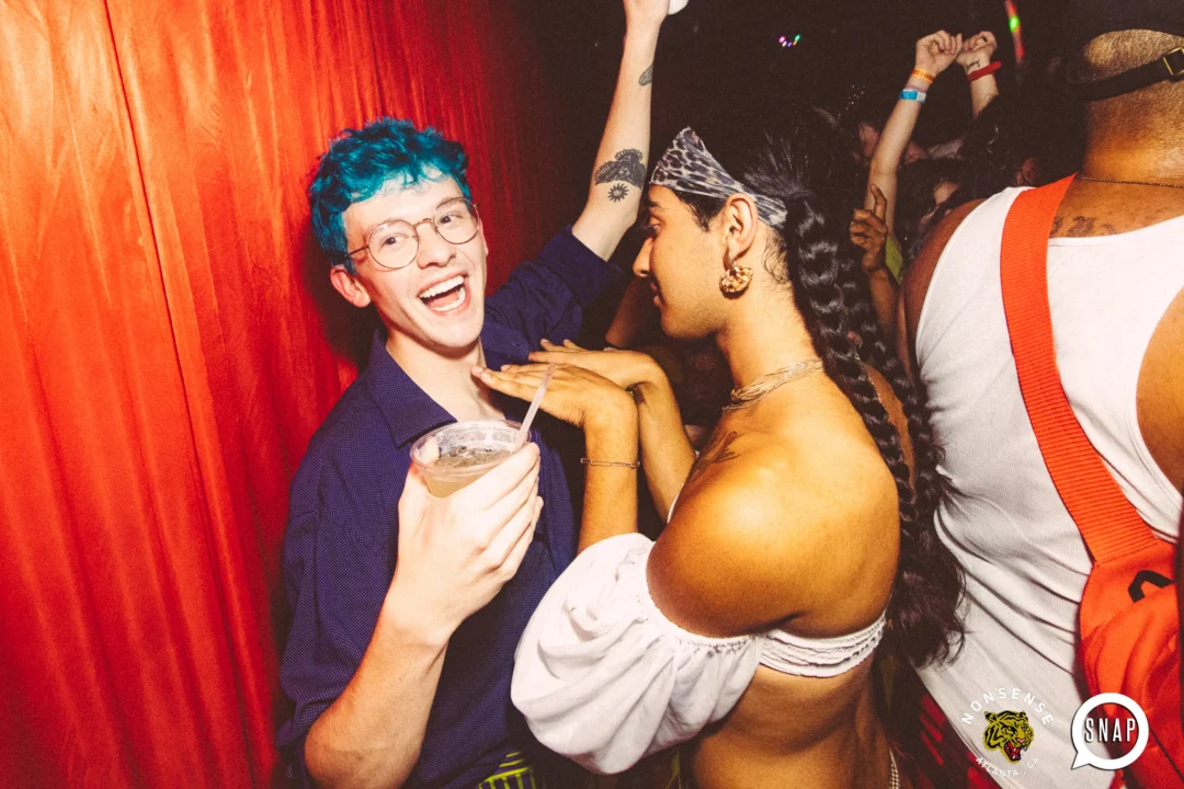 The 12th gathering of Atlanta Disco Society - September 24, 2022 at The Basement - Kimber was the DJ - Darcy of Oh Snap Kid was the photog - See you again in 2023