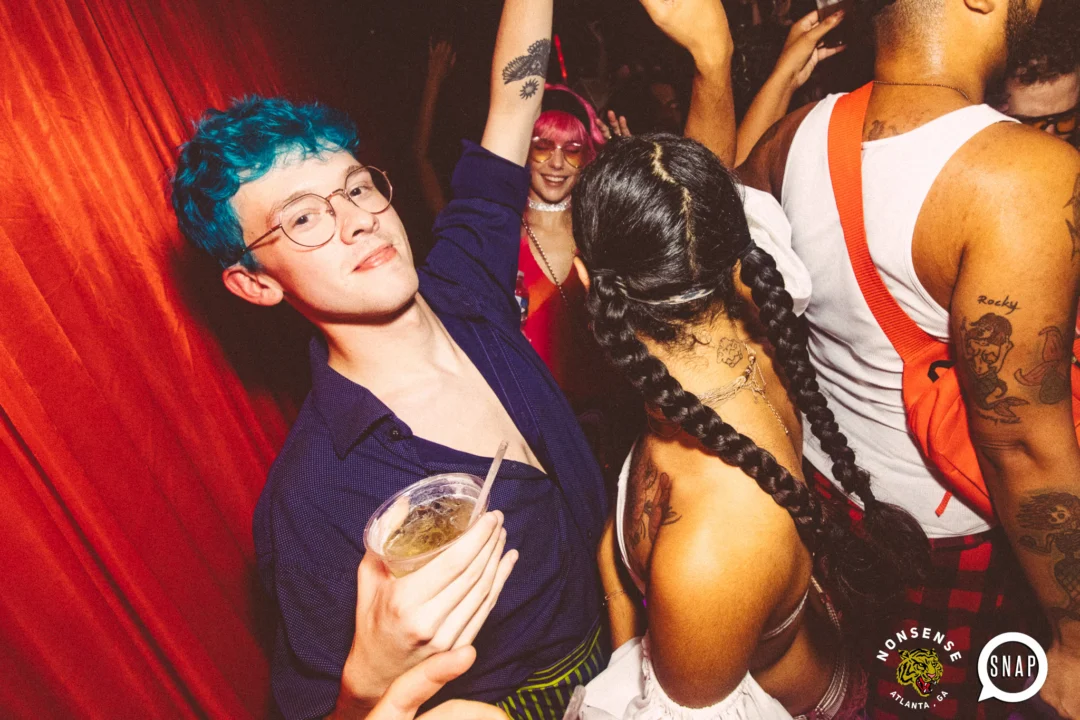 The 12th gathering of Atlanta Disco Society - September 24, 2022 at The Basement - Kimber was the DJ - Darcy of Oh Snap Kid was the photog - See you again in 2023