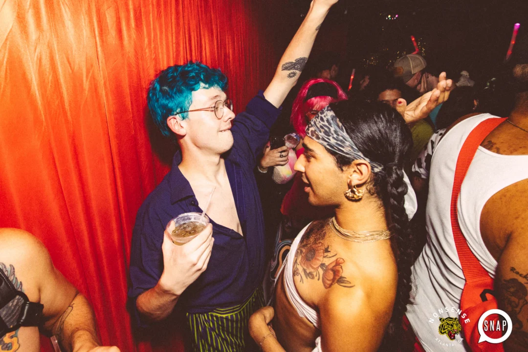 The 12th gathering of Atlanta Disco Society - September 24, 2022 at The Basement - Kimber was the DJ - Darcy of Oh Snap Kid was the photog - See you again in 2023