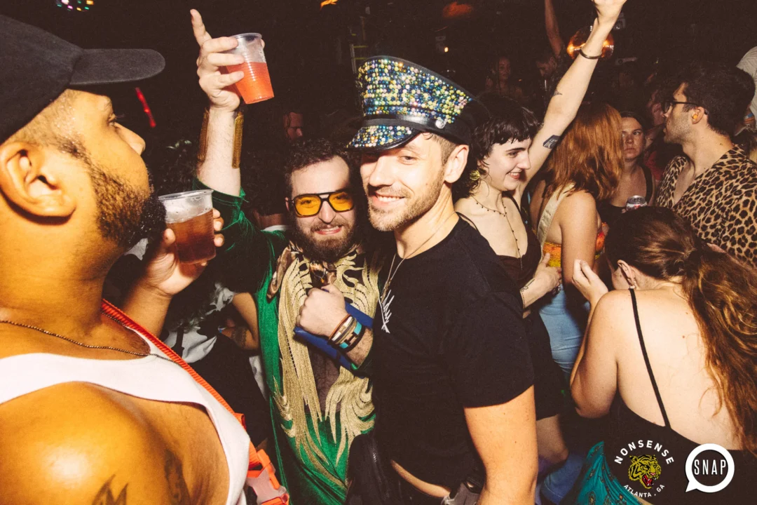 The 12th gathering of Atlanta Disco Society - September 24, 2022 at The Basement - Kimber was the DJ - Darcy of Oh Snap Kid was the photog - See you again in 2023