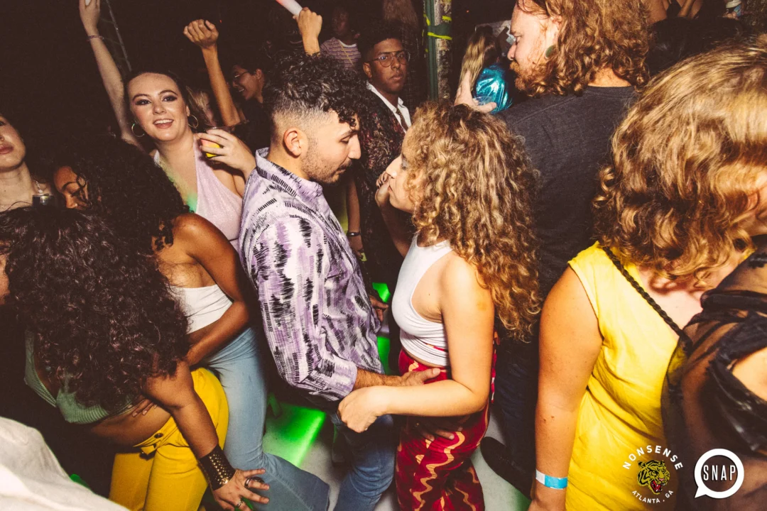The 12th gathering of Atlanta Disco Society - September 24, 2022 at The Basement - Kimber was the DJ - Darcy of Oh Snap Kid was the photog - See you again in 2023