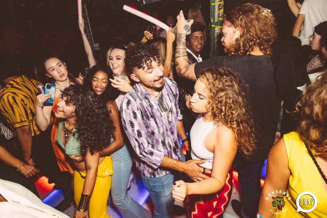 The 12th gathering of Atlanta Disco Society - September 24, 2022 at The Basement - Kimber was the DJ - Darcy of Oh Snap Kid was the photog - See you again in 2023