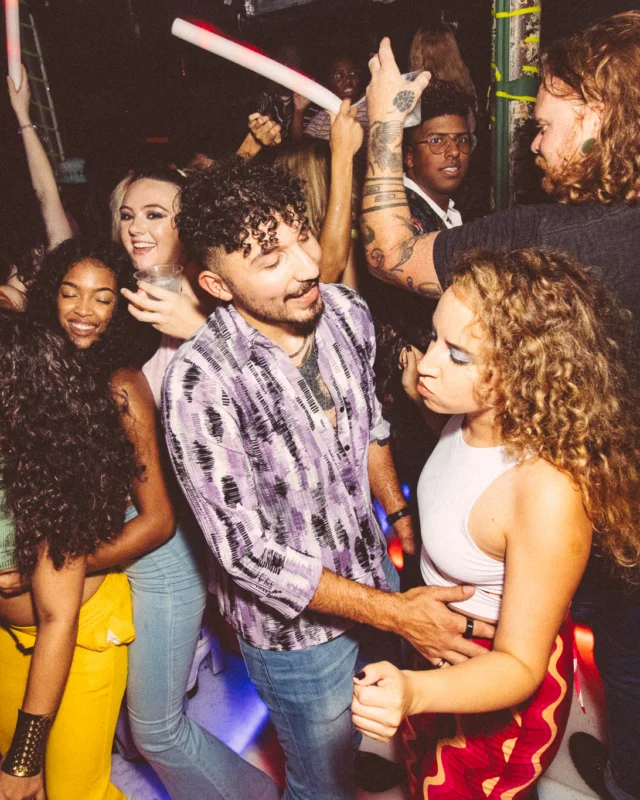 The 12th gathering of Atlanta Disco Society - September 24, 2022 at The Basement - Kimber was the DJ - Darcy of Oh Snap Kid was the photog - See you again in 2023