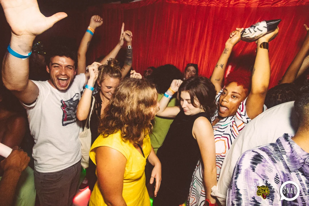 The 12th gathering of Atlanta Disco Society - September 24, 2022 at The Basement - Kimber was the DJ - Darcy of Oh Snap Kid was the photog - See you again in 2023