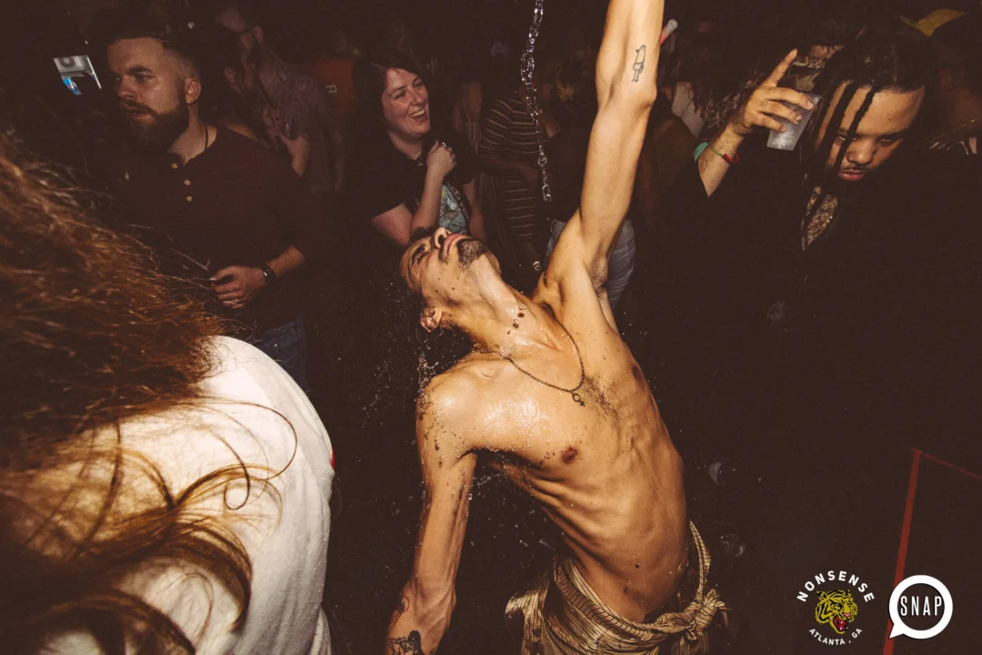 The 12th gathering of Atlanta Disco Society - September 24, 2022 at The Basement - Kimber was the DJ - Darcy of Oh Snap Kid was the photog - See you again in 2023