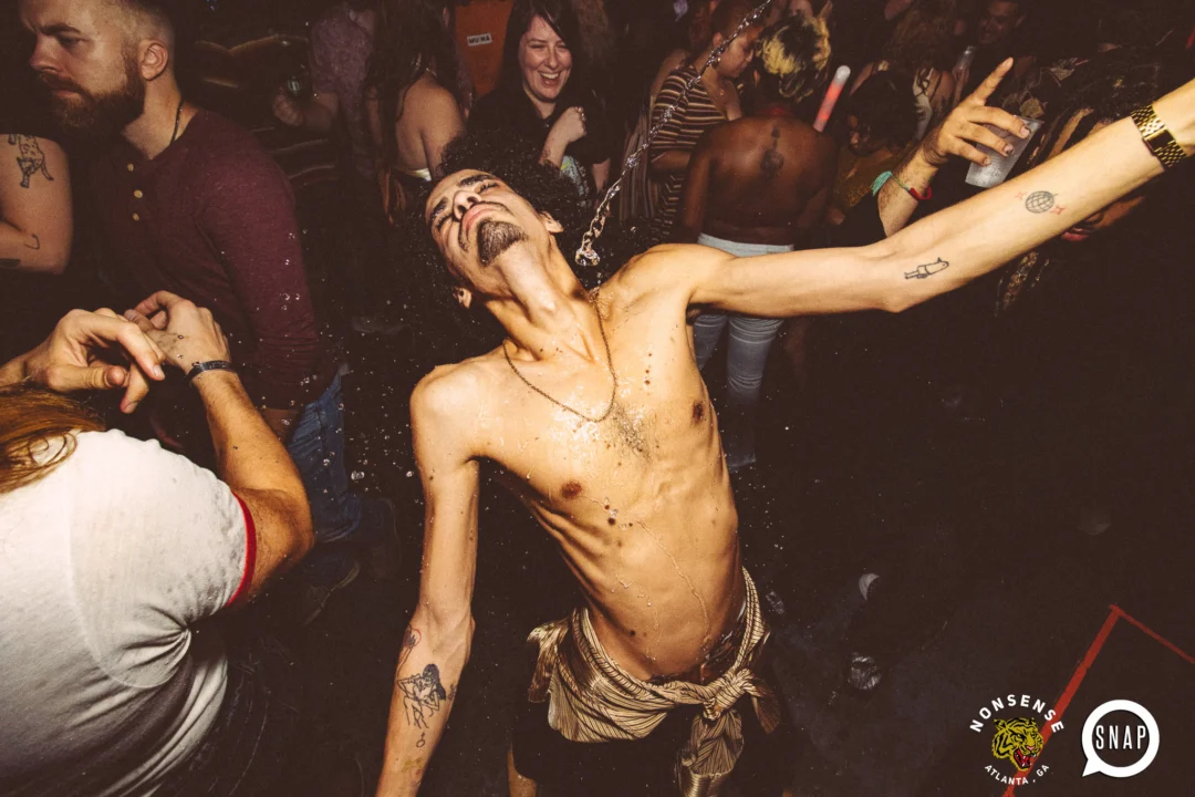 The 12th gathering of Atlanta Disco Society - September 24, 2022 at The Basement - Kimber was the DJ - Darcy of Oh Snap Kid was the photog - See you again in 2023