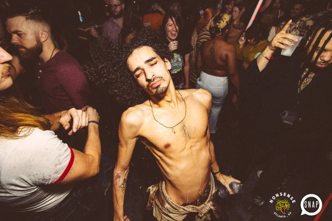 The 12th gathering of Atlanta Disco Society - September 24, 2022 at The Basement - Kimber was the DJ - Darcy of Oh Snap Kid was the photog - See you again in 2023