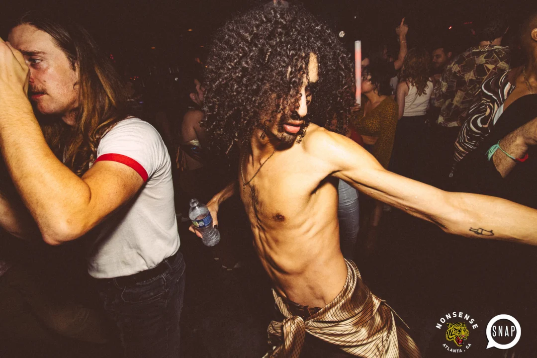 The 12th gathering of Atlanta Disco Society - September 24, 2022 at The Basement - Kimber was the DJ - Darcy of Oh Snap Kid was the photog - See you again in 2023