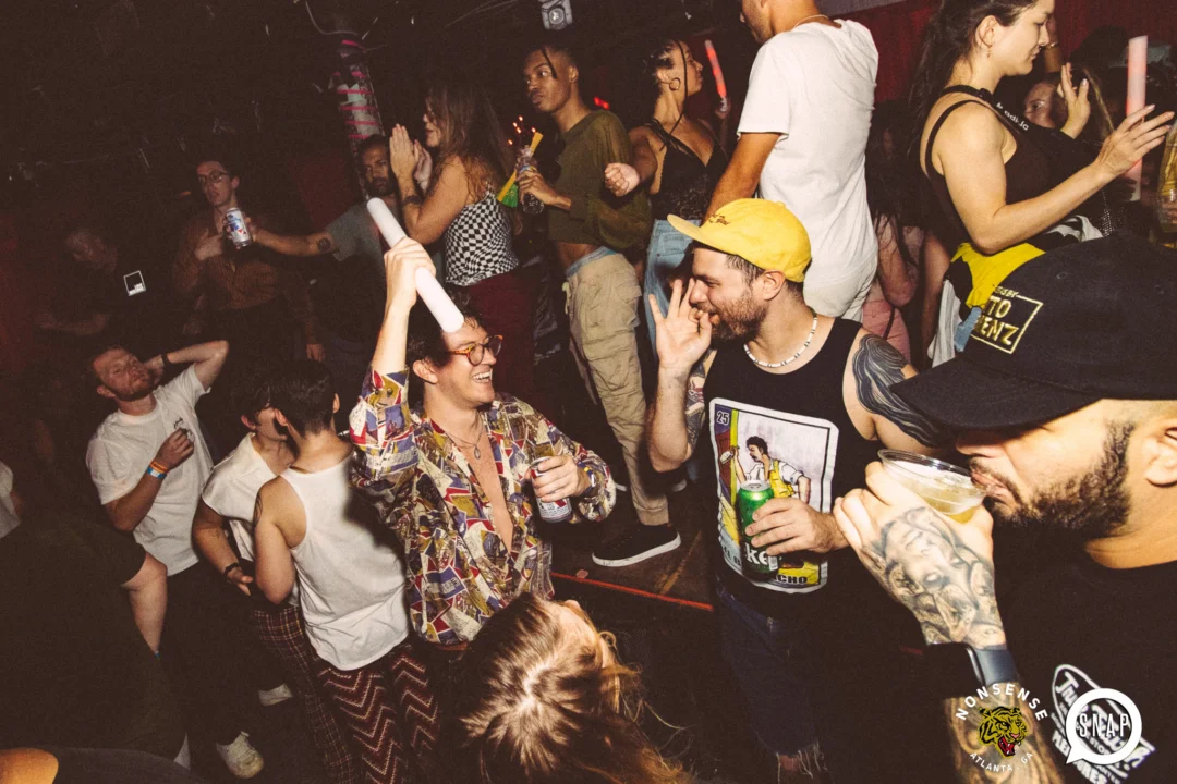 The 12th gathering of Atlanta Disco Society - September 24, 2022 at The Basement - Kimber was the DJ - Darcy of Oh Snap Kid was the photog - See you again in 2023