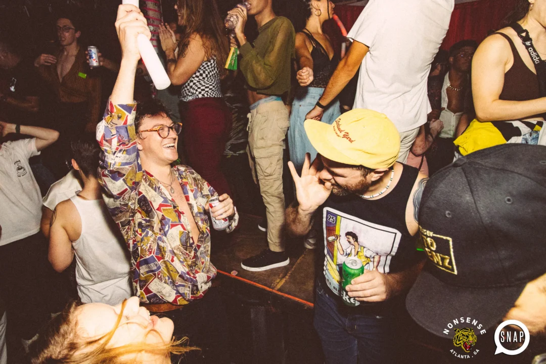 The 12th gathering of Atlanta Disco Society - September 24, 2022 at The Basement - Kimber was the DJ - Darcy of Oh Snap Kid was the photog - See you again in 2023