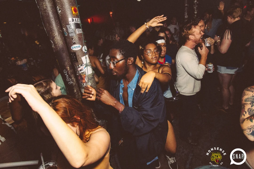 The 12th gathering of Atlanta Disco Society - September 24, 2022 at The Basement - Kimber was the DJ - Darcy of Oh Snap Kid was the photog - See you again in 2023