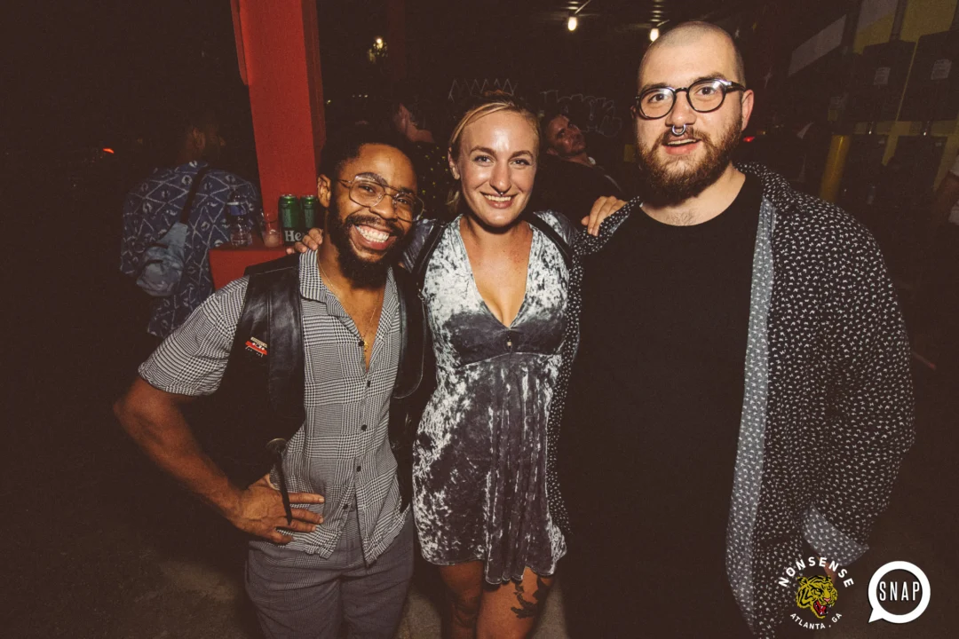 The 12th gathering of Atlanta Disco Society - September 24, 2022 at The Basement - Kimber was the DJ - Darcy of Oh Snap Kid was the photog - See you again in 2023
