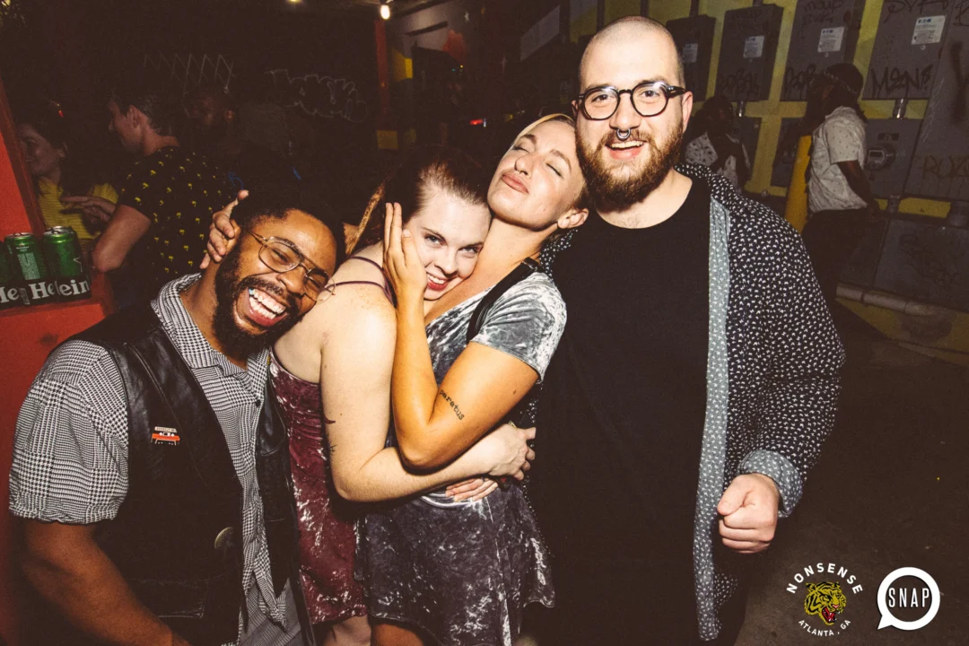 The 12th gathering of Atlanta Disco Society - September 24, 2022 at The Basement - Kimber was the DJ - Darcy of Oh Snap Kid was the photog - See you again in 2023